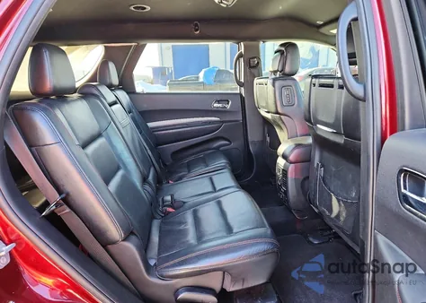 2018 Dodge Durango R/T from USA, damaged, VIN 1C4SDHCT1JC371332